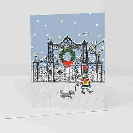 Jill + Jack Seed Card- Public Gardens