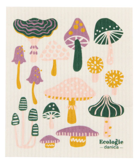 Ecologie Swedish Sponge Cloth - Mushroom Gems