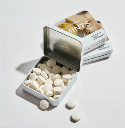 Simply Mints - Ginger Natural Mints, 30G