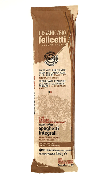 Felicetti Organic Spelt Spaghetti - 340G