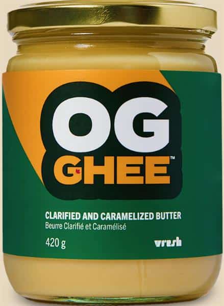 OG Ghee Clarified & Caramelized Butter, 420 g