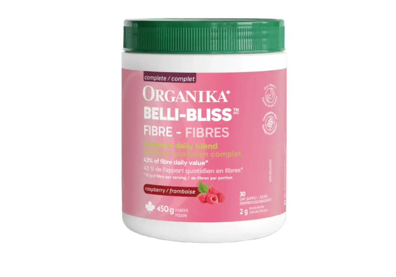 Organika Belli-Bliss Complete Fibre Raspberry, 450 g