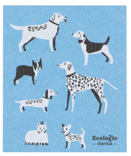 Ecologie Swedish Sponge Cloth - Dog Days
