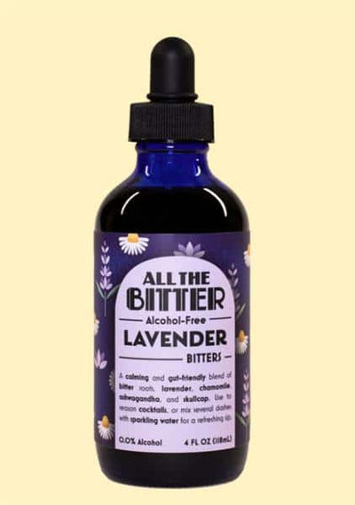 All The Bitter - Lavender Bitters, 118Ml