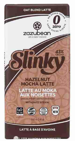 Zazubean Slinky Zero: Hazelnut Mocha Latte