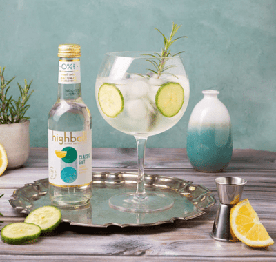 Highball - Alcohol Free Classic Gin & Tonic, 250Ml