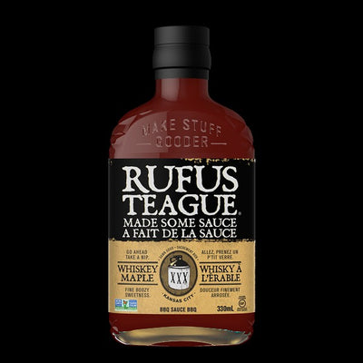 Rufus Teague Whiskey Maple BBQ Sauce 330Ml