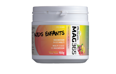 ITL Health MAG365 Kids Fruit Splash, 150G