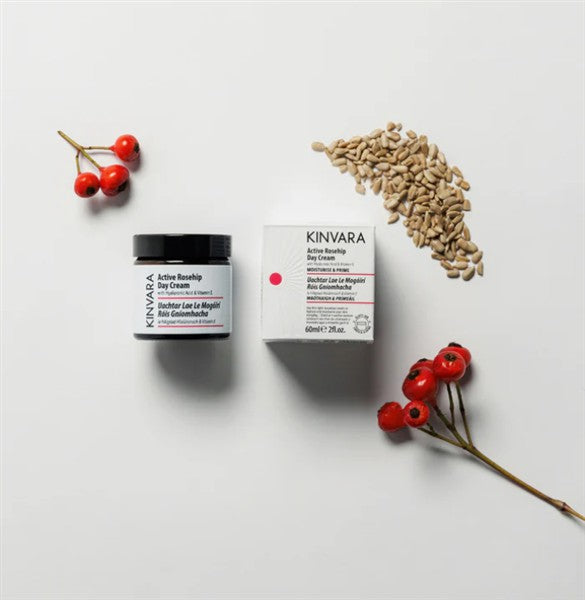 Kinvara Active Rosehip Day Cream, 60 mL