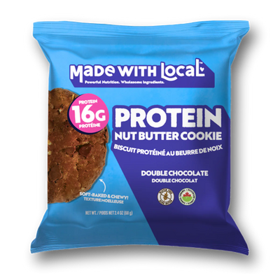 Made With Local Double Chocolate Protein Cookie 68G