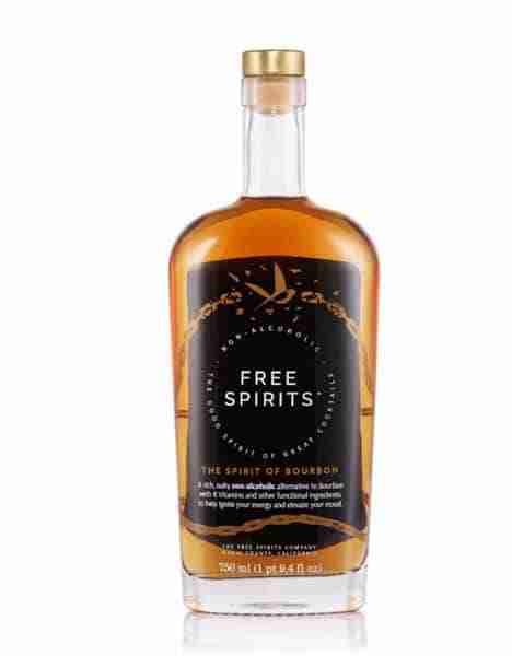Free Spirits - The Spirit Of Bourbon Non Alcoholic Bourbon, 750Ml