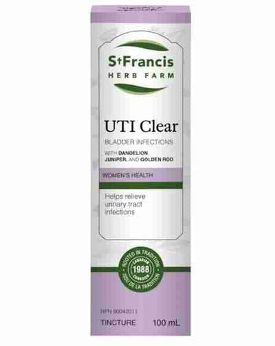 St Francis UTI Clear, 100 mL