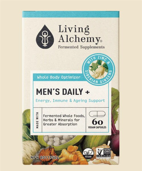 Living Alchemy Men's Daily + 60Caps