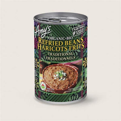AMYS Org Traditional Refried Beans 398Ml