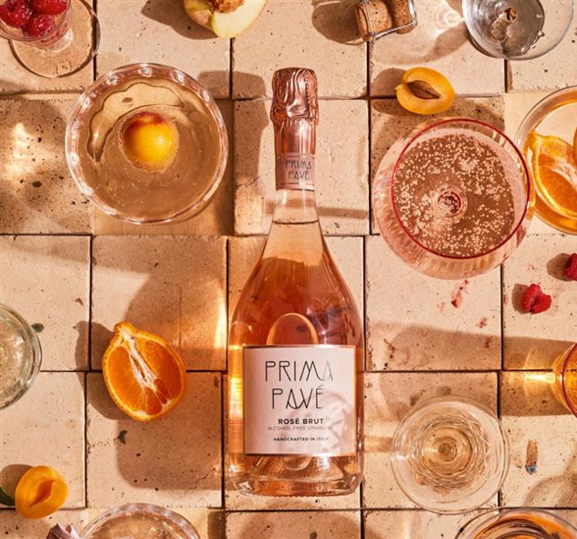 Prima Pavé - Rosé Brut, 750Ml