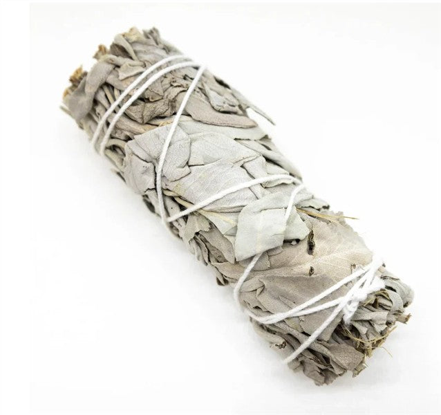 Sage Smudge Wand 4"