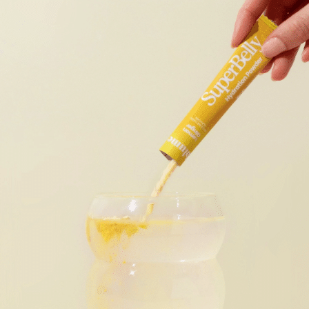Blume SuperBelly, Lemon Ginger, 60 g
