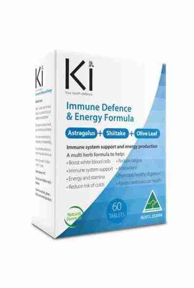 Ki, Immune Defence & Energy Formula, 30 Tab