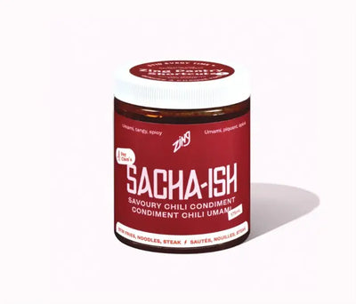Zing Sacha-Ish Chili Miso Condiment, 175 mL