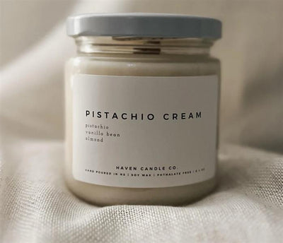 Haven Candle Co - Pistachio Cream, 8.4Oz