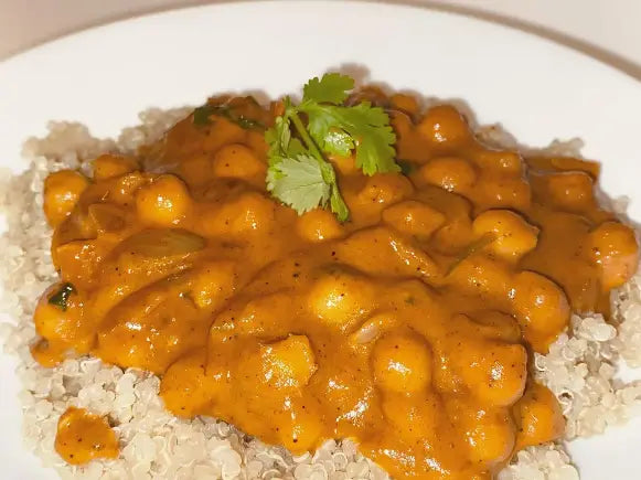 Mindful Meals Organic Indian Butter Chickpea Curry