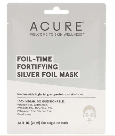 Acure - Silver Foil Mask