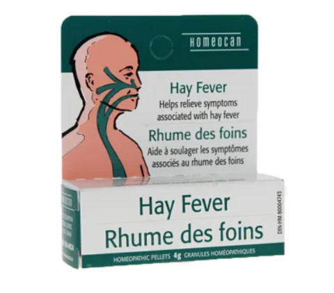 Homeocan Hay Fever Homeopathic Pellets, 4G