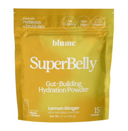 Blume SuperBelly, Lemon Ginger, 60 g