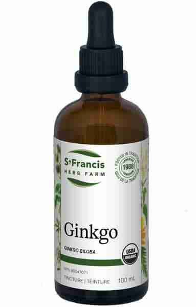 St Francis Gingko 100Ml
