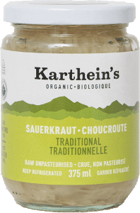 Karthein's Organic Traditional Sauerkraut - 375Ml