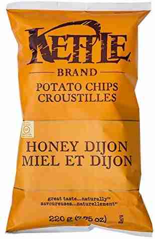 Kettle Brand Honey Dijon Potato Chips - 220G