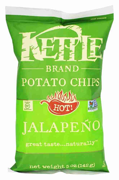 Kettle Brand Jalapeno Potato Chips - 198G