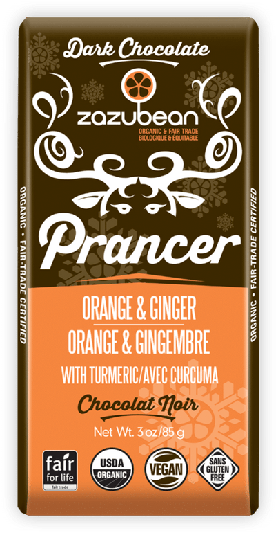 Zazubean - Prancer: Orange & Ginger, 85G