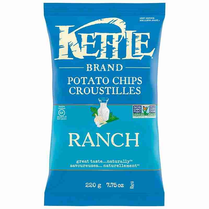 Kettle Brand Ranch Potato Chips - 198G