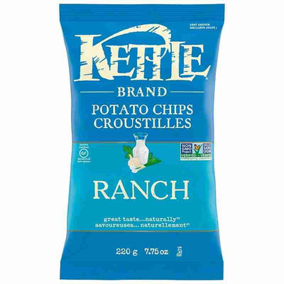 Kettle Brand Ranch Potato Chips - 198G