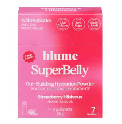 Blume Superbelly - Strawberry Hibiscus, 7Pk
