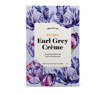 Bisou Tea Earl Grey Creme, 12Ct