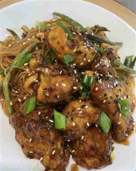Mindful Meals Sesame Ginger Tofu Noodles