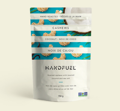 Handfuel Coconut Cashews, 150G