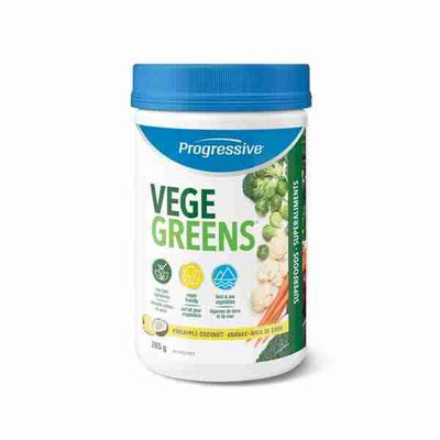 Progressive VegeGreens Pineapple Coconut, 530 g