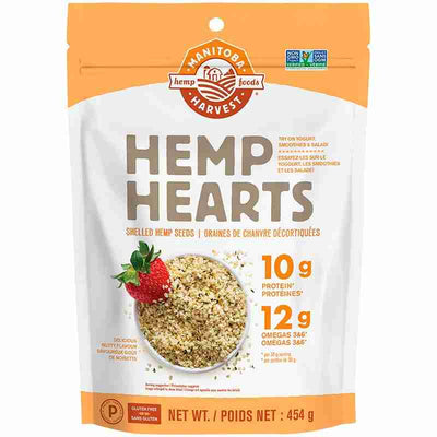 Manitoba Harvest Hemp Hearts, 454 g
