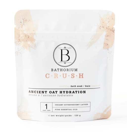 Bathorium Ancient Oat Hydration Crush Soak, 120G