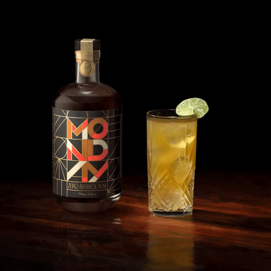 Monday Non-Alcoholic Rum - 750Ml