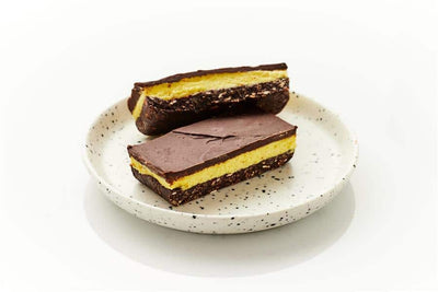 Schoolhouse Glutenfree Vegan Nanaimo Bar, 4 Squares