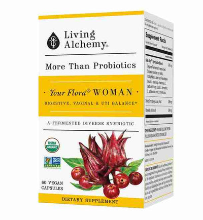 Living Alchemy - Your Flora Woman, 60Vcap