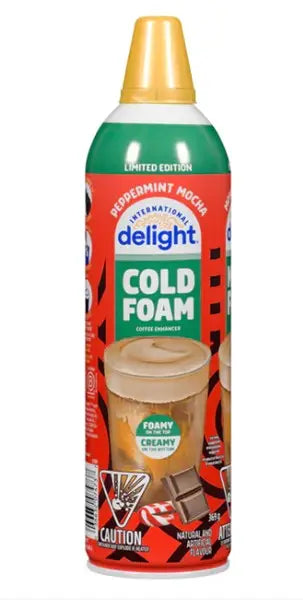 International Delight Peppermint Mocha Cold Foam, 369G