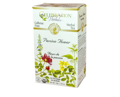 Celebration Herbals Passion Flower Tea, 24Bags