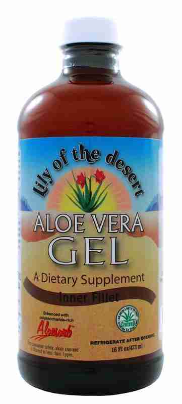 Lily of the Desert Aloe Vera Juice, Inner Fillet, 473 mL