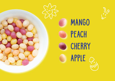 Yum Earth - Organic Easter Jelly Beans, 113G