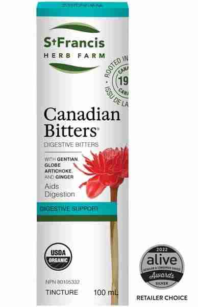 St Francis Canadian Bitters 100Ml